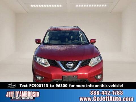 2015 Nissan Rogue for sale at Jeff D'Ambrosio Auto Group in Downingtown PA
