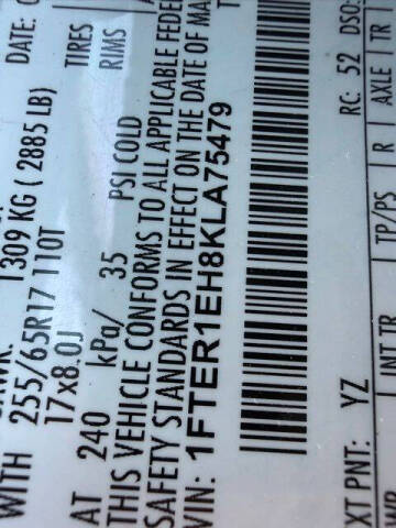 2019 Ford Ranger XLT