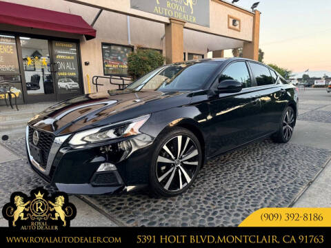 2021 Nissan Altima 2.5 SR