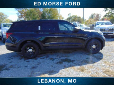 2026 Ford Explorer Police Interceptor Utility