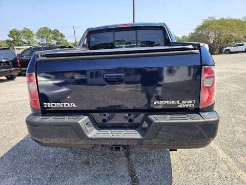 2009 Honda Ridgeline RTS