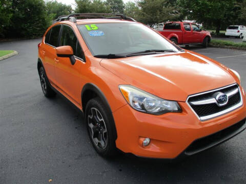 2015 Subaru XV Crosstrek for sale at Euro Asian Cars in Knoxville TN