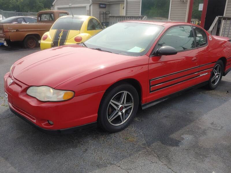 2004 Chevrolet Monte Carlo for sale at Germantown Auto Sales in Carlisle OH