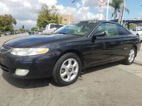 2000 Toyota Camry Solara for sale at Olympic Motors in Los Angeles CA