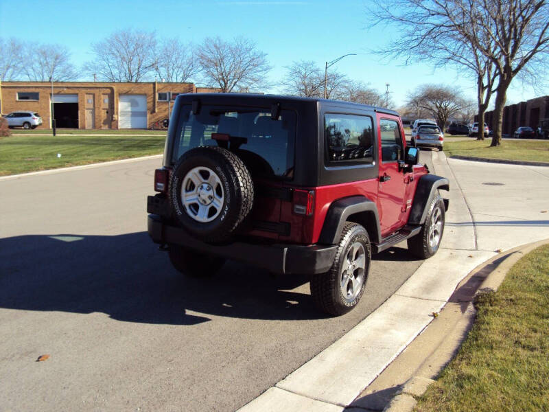 2012 Jeep Wrangler Sport photo 3