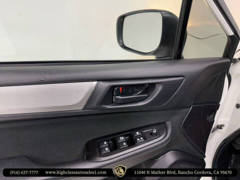 2019 Subaru Outback 2.5i