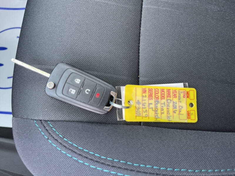 2016 Chevrolet Trax LT