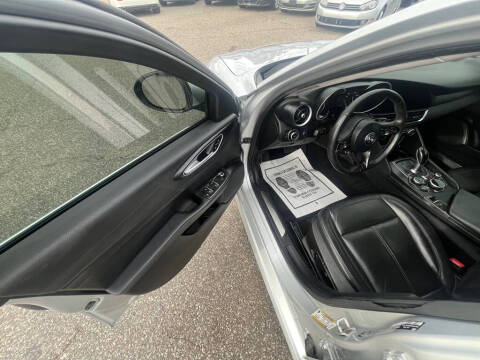 2017 Alfa Romeo Giulia