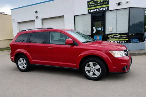 2012 Dodge Journey SXT