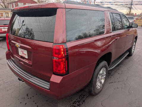 2020 Chevrolet Suburban LT