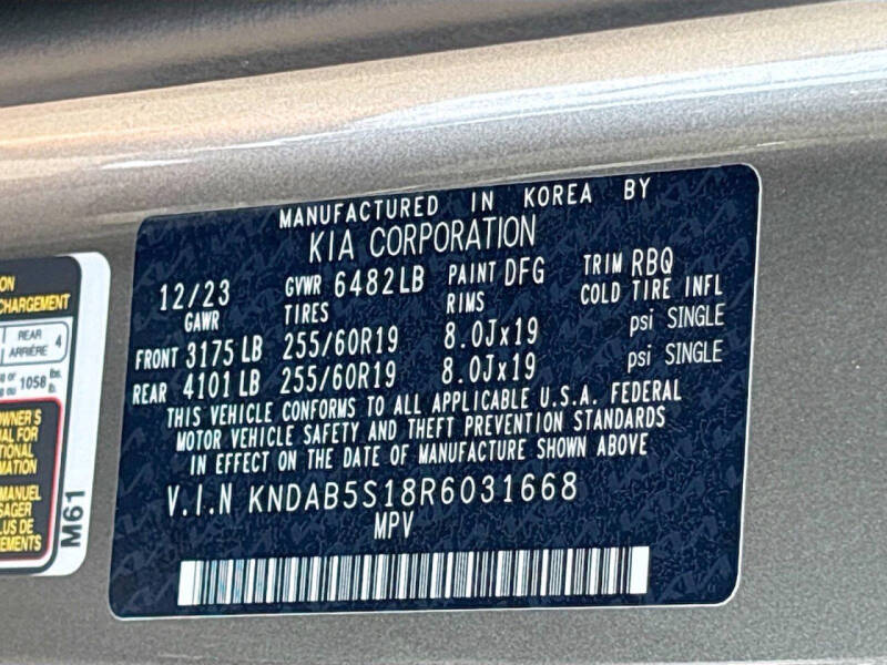 2024 Kia EV9 Light Long Range
