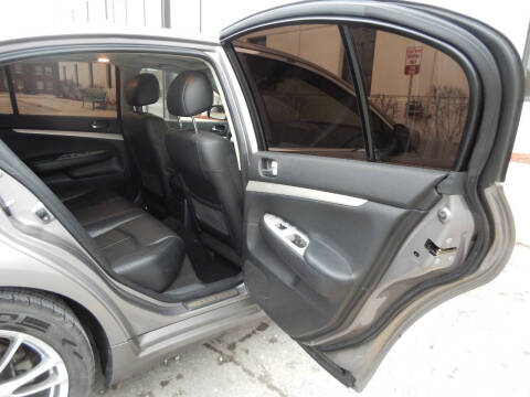 2007 Infiniti G35 Journey