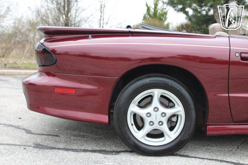 2000 Pontiac Firebird Trans Am