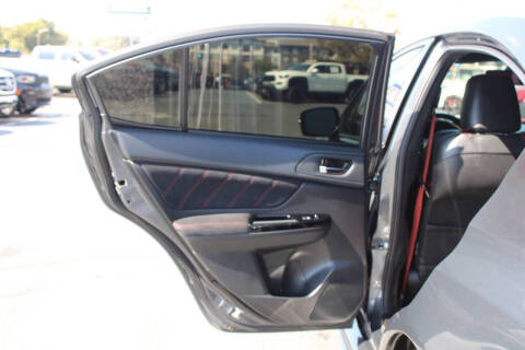 2021 Subaru WRX STI Limited