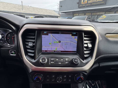 2018 GMC Acadia Denali
