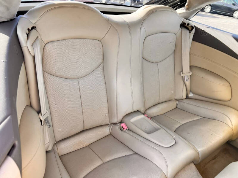 2009 Infiniti G37 Convertible