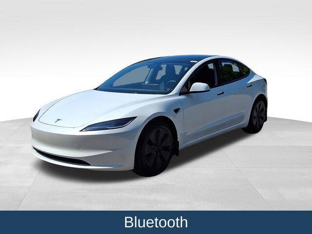 2025 Tesla Model 3 Long Range
