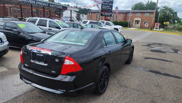 2010 Ford Fusion for sale at River Front Motors in Bellaire, OH