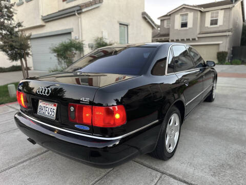 2000 Audi A8 quattro