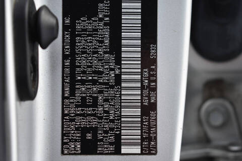 2009 Toyota Venza FWD 4cyl