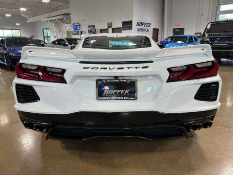 2020 Chevrolet Corvette Stingray