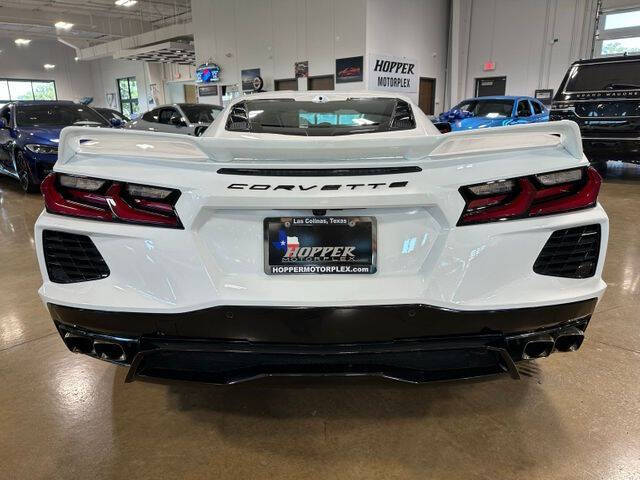 2020 Chevrolet Corvette Stingray