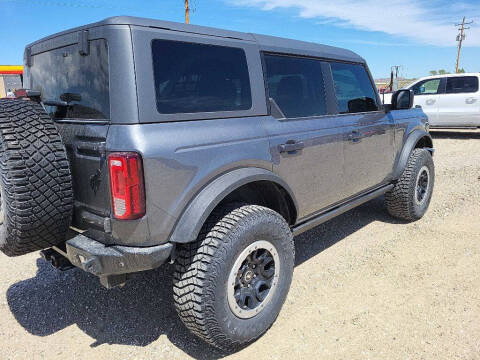 2022 Ford Bronco Black Diamond Advanced