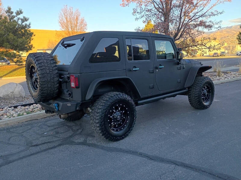 2015 Jeep Wrangler Unlimited Sport