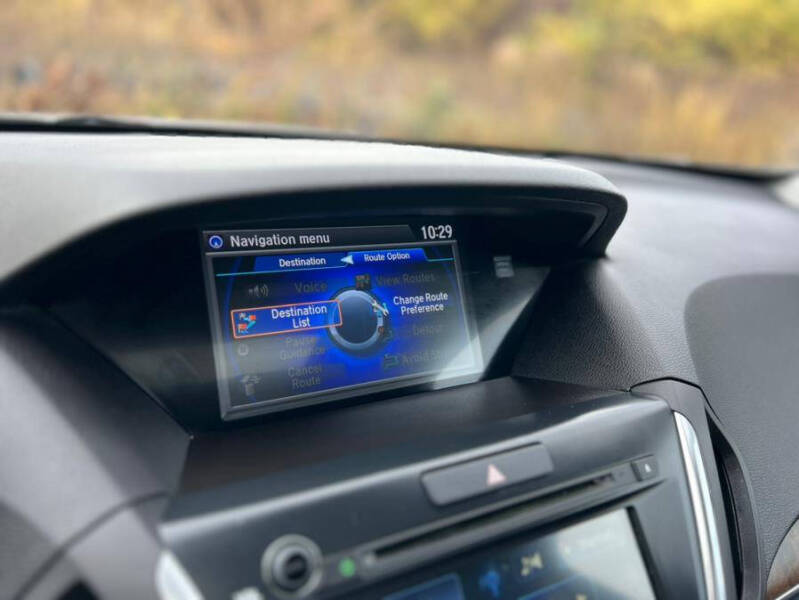 2017 Acura MDX SH-AWD w/Advance