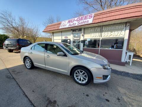 2010 Ford Fusion for sale at Nu-Gees Auto Sales LLC in Peoria IL
