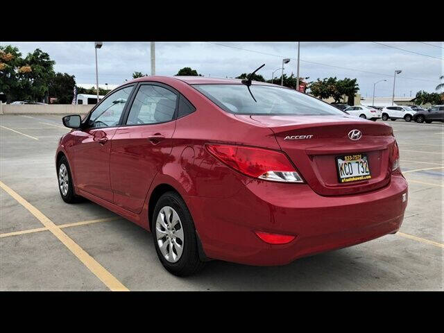 2015 Hyundai Accent GLS