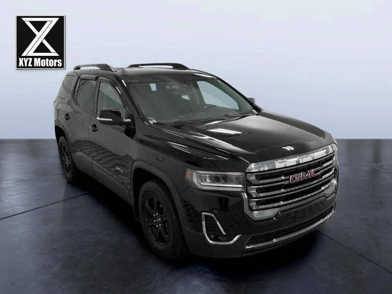 2021 GMC Acadia AT4