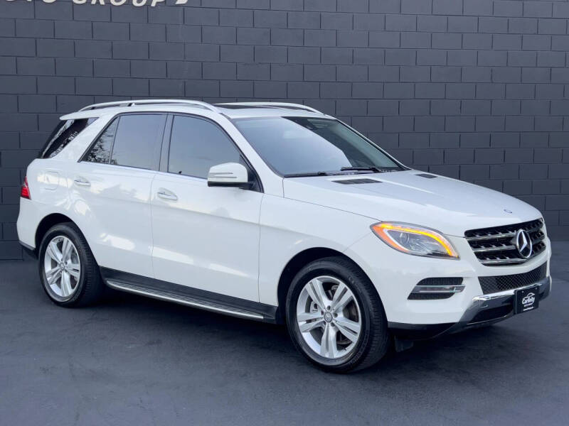 2013 Mercedes-Benz M-Class ML 350 4MATIC