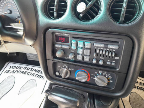 2001 Pontiac Firebird Trans Am