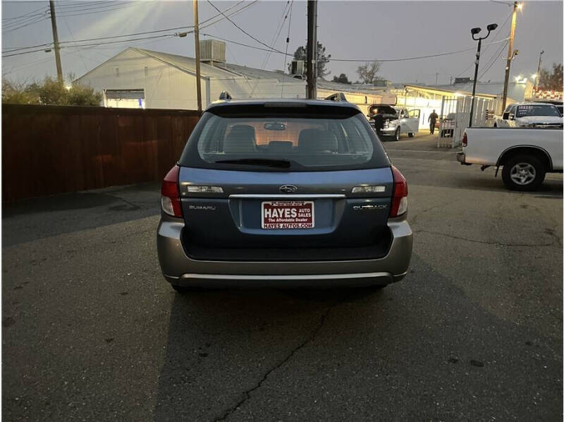 2008 Subaru Outback