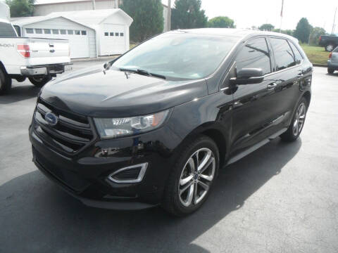 2017 Ford Edge Sport