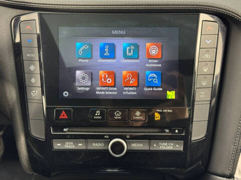 2020 Infiniti QX50 Luxe