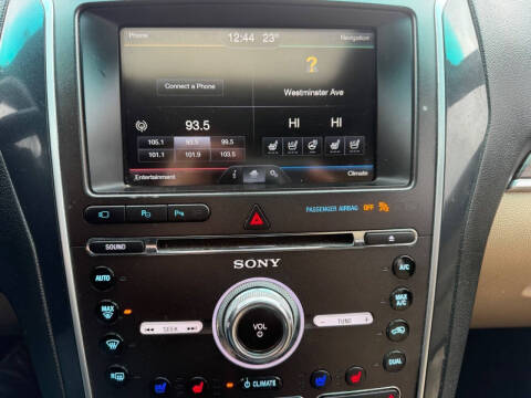 2016 Ford Explorer Limited