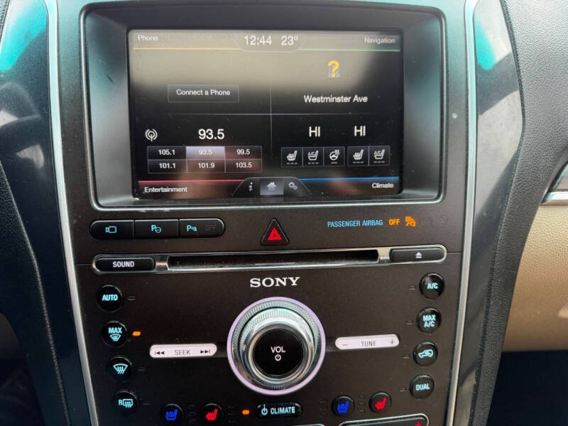 2016 Ford Explorer Limited