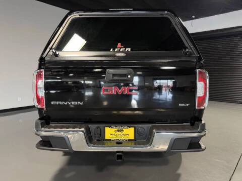 2015 GMC Canyon SLT