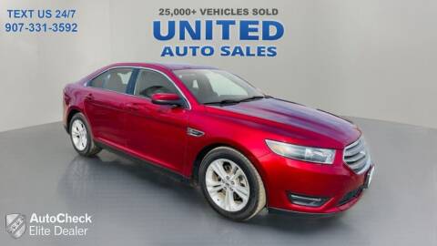 2015 Ford Taurus for sale at United Auto Sales in Anchorage AK