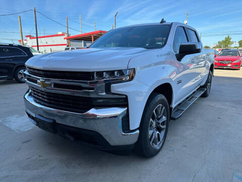 2021 Chevrolet Silverado 1500 for sale at Premier Foreign Domestic Cars in Houston TX