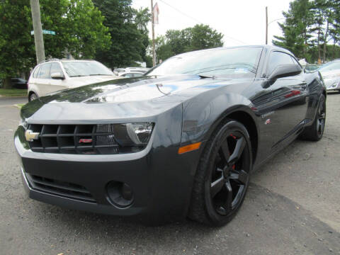 2012 Chevrolet Camaro for sale at CARS FOR LESS OUTLET in Morrisville PA