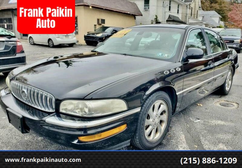 2003 Buick Park Avenue for sale at Frank Paikin Auto in Glenside PA