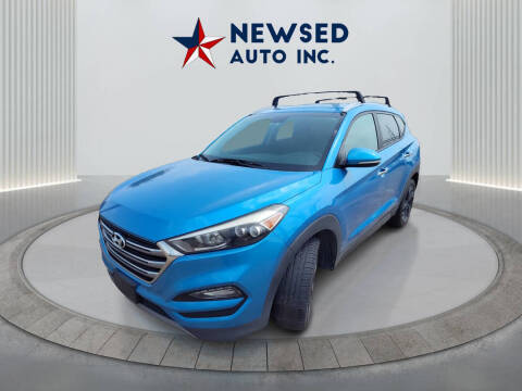 2016 Hyundai Tucson for sale at NEWSED AUTO INC in Houston TX