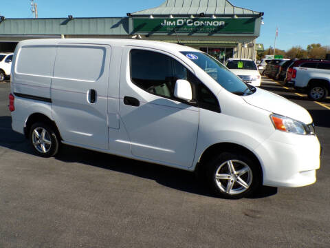 2020 Nissan NV200 for sale at Jim O'Connor Select Auto in Oconomowoc WI