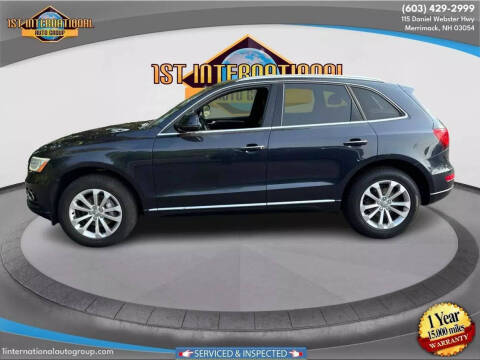 2016 Audi Q5 2.0T quattro Premium Plus