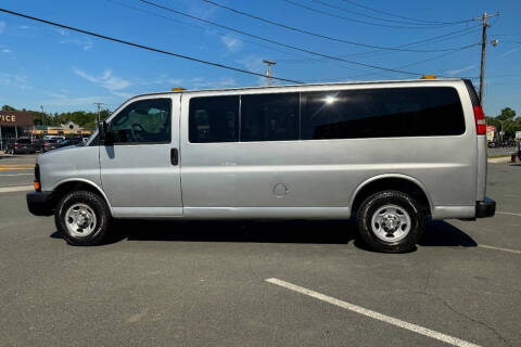 2016 Chevrolet Express LS 3500