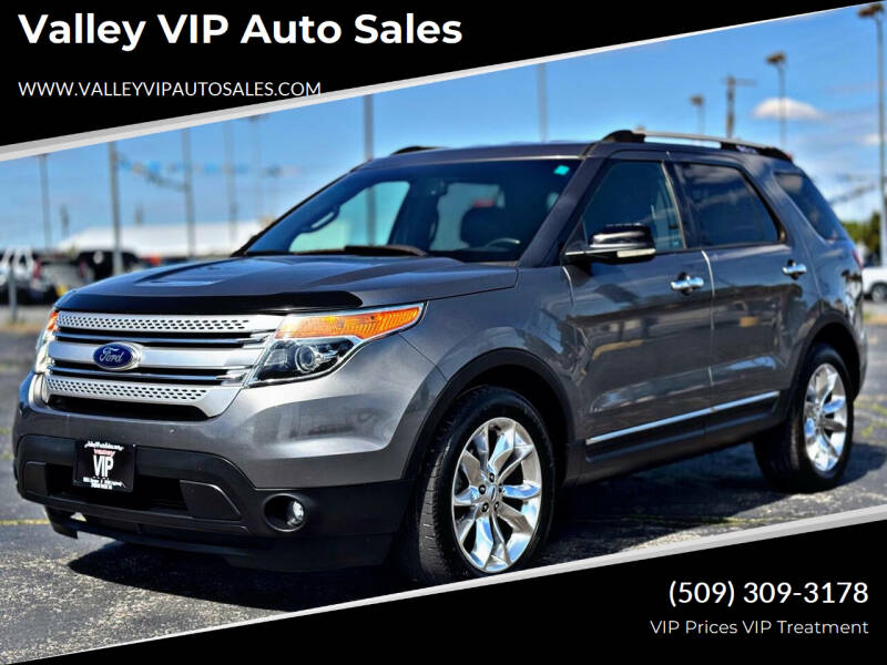 2012 Ford Explorer XLT