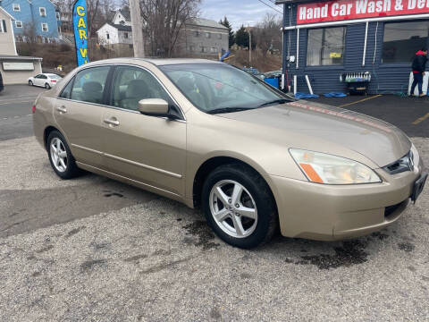 2005 Honda Accord for sale at Platinum Motors Auto Sales in Ansonia CT